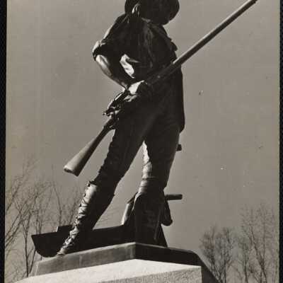 Concord Mass Minute Man