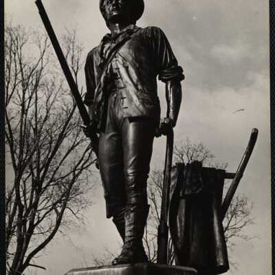 Concord Minute Man, Mass