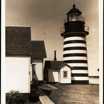 West Quoddy Light, Lubec, Me