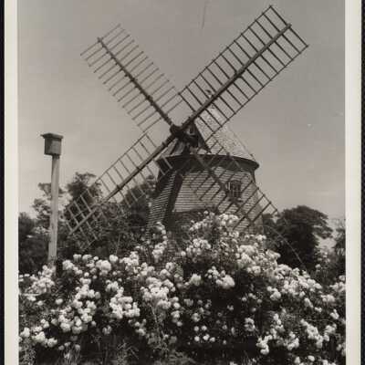 Oldest mill. Eastham - Cape Cod.