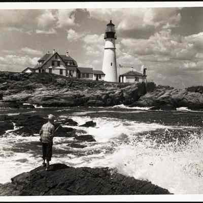 Portland Head Light, So. Portland, Me.