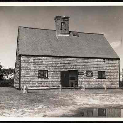 Oldest house on Nantucket Island, Mass. Jethro Coffin House - 1686