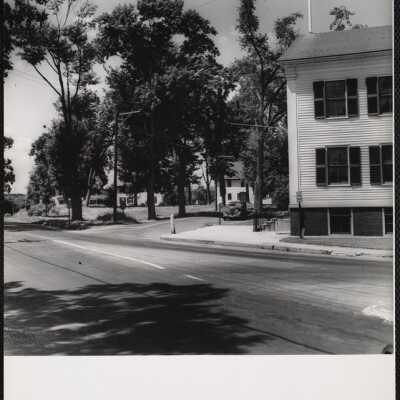 Conn. Brooklyn - town hall - right foreground