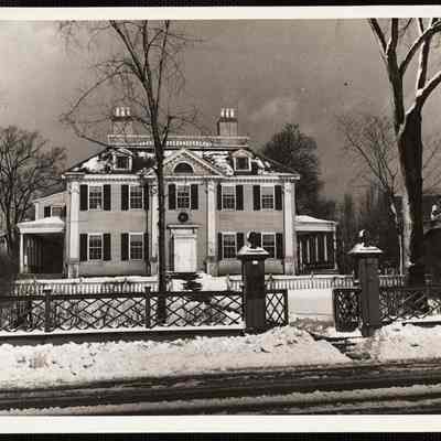 Home of Henry W. Longfellow Cambridge, Mass