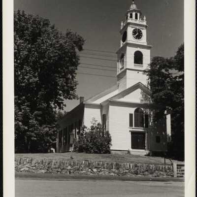 Indian Meeting House So. Natick