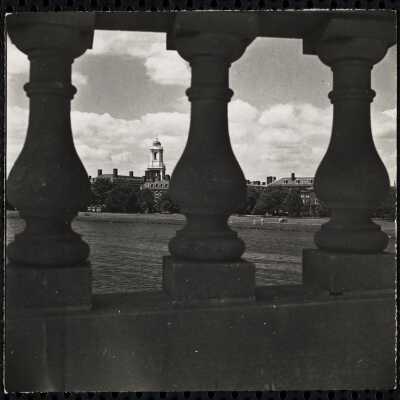 Across the Charles - Harvard in background