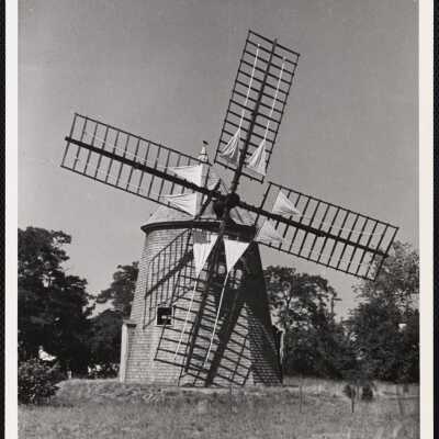 Old grist mill, Eastham, Mass Cape Cod