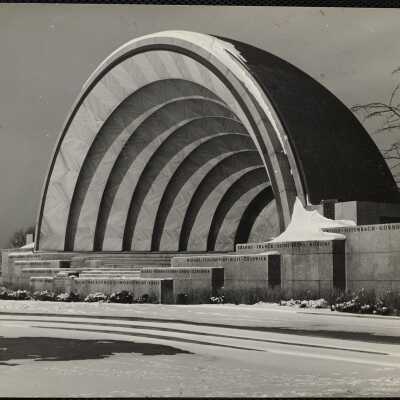 Hatch Memorial Shell on the Esplanade Boston, Mass