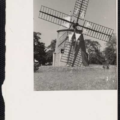 Old wind mill. Eastham, Cape Cod