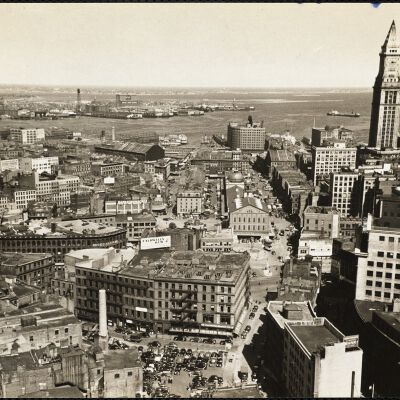 Boston Market District from Court House