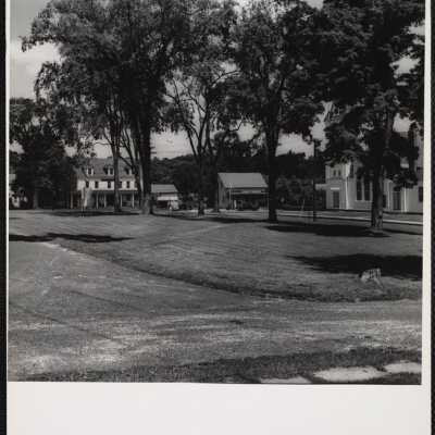 Conn. Windham -old inn and Congregational Church