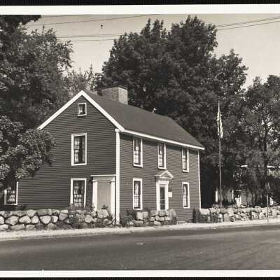 Birthplace of John Quincy Adams, 6th president of the U.S. Quincy, Mass.