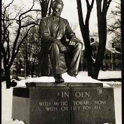 Lincoln in Hingham, Mass