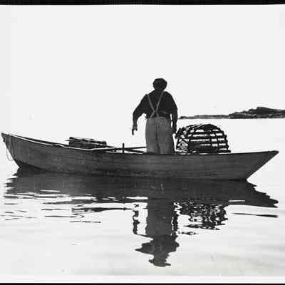 Lobster fisherman - Maine