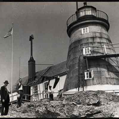 Saddleback Ledge Light