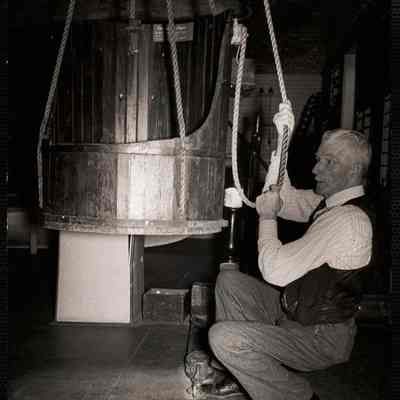 Nantucket wind mill - whaling museum