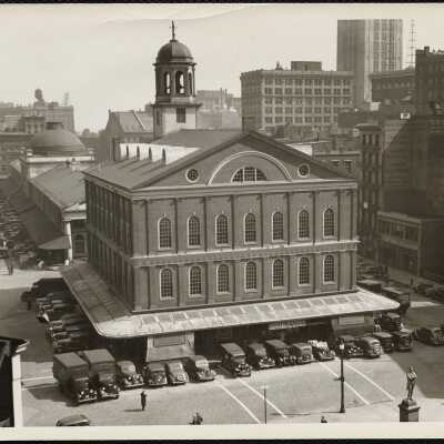 Faneuil Hall, Boston, Mass