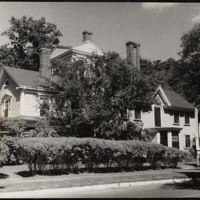 The "Wayside" Concord, Mass