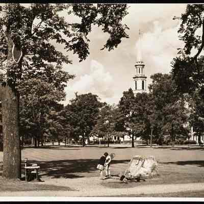 The Lexington battleground