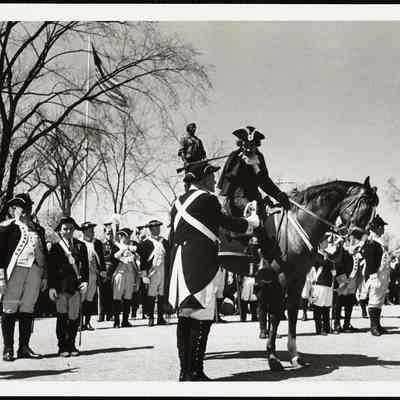 Lexington, Mass - April 19th Paul Revere