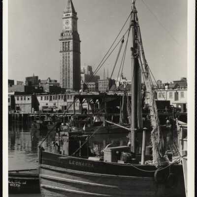 Commercial Wharf Boston, Mass.