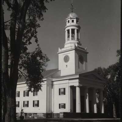 Concord, Mass First Parish Church - (Unitarian)