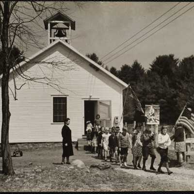 Children Crusade - Bennington, Vt. children of the Mt. Pleasant School in Sunderland