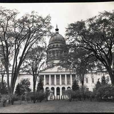 State Capitol. Augusta, M.E.