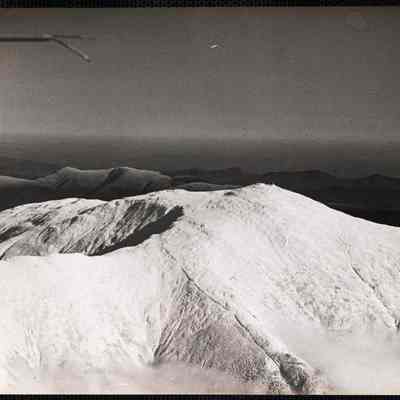 Mt. Washington observatory looking east