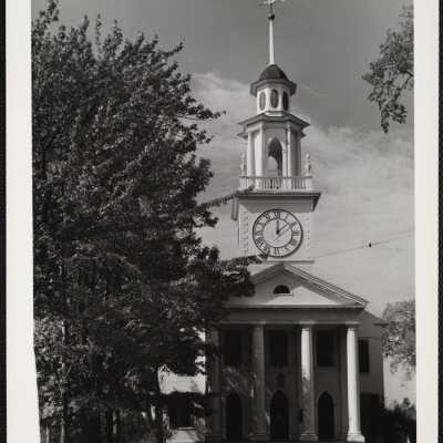 The First Cong. Church (1764) Kennebunkport, Maine