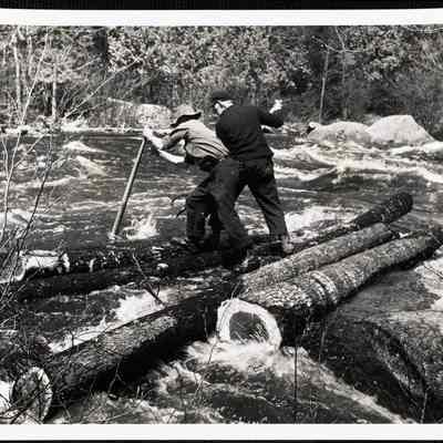 Log drive a-1