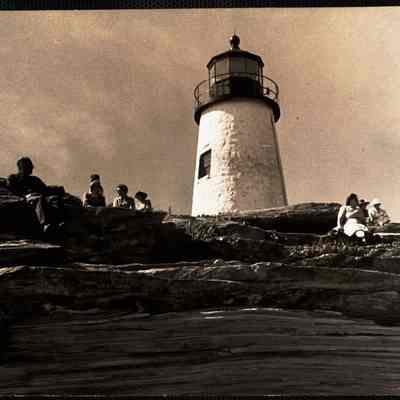 Maine Pemaquid Point, Me