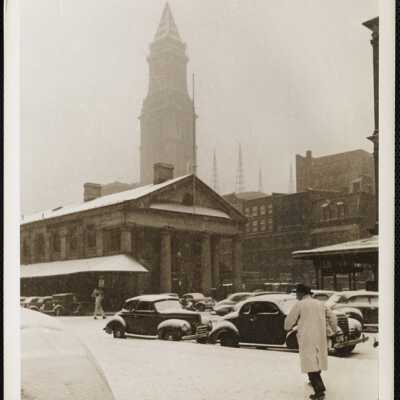 Boston winter a