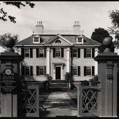 Longfellow House, Cambridge, Mass