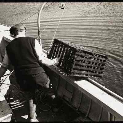 Scituate, Mass. lobstering