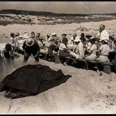 Nantucket clam bake