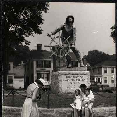 Fishermans statue- Gloucester, Mass