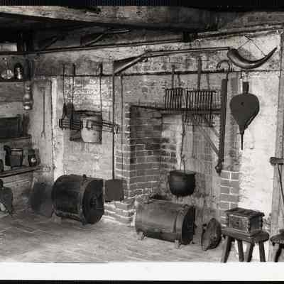 Old kitchen Fairbanks House (1636