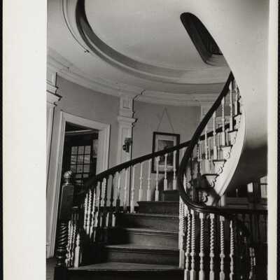 Old Statehouse stairway