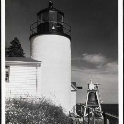Acadia Natl. Park Bass Harbor Head Mt. Desert Island, ME.