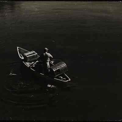Maine lobsterman
