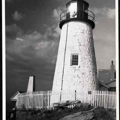 Pemaquid Point Light Pemaquid Pt. Maine