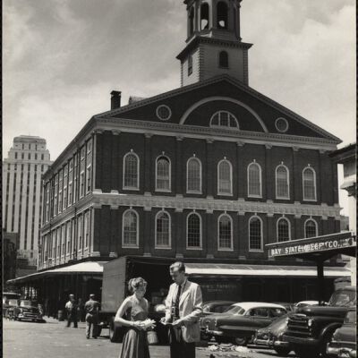 Faneuil Hall, Boston, Mass