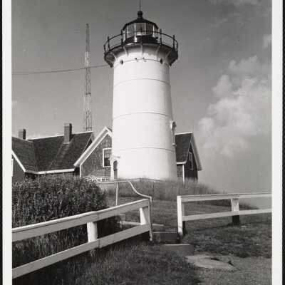 Nobska Light. Woods Hole, Massachusetts