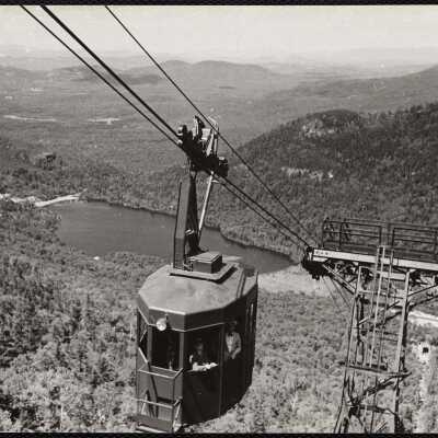 Aerial Tramway, Franconia, N.H. 1938