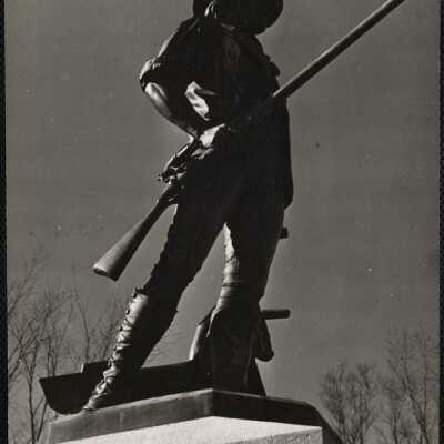 Concord, Mass Minute Man