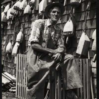 Alva Curtis, New Harbor, Me 1960