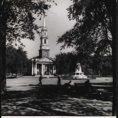 Conn. New Haven Center Congregational Church