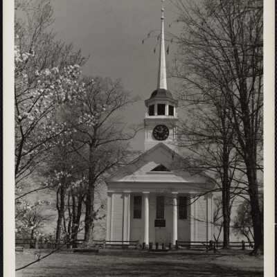 First Parish Meeting House (Unitarian) (1755) Groton, Mass