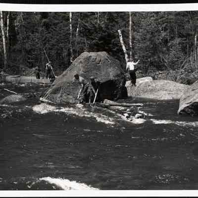 Log drive a-1